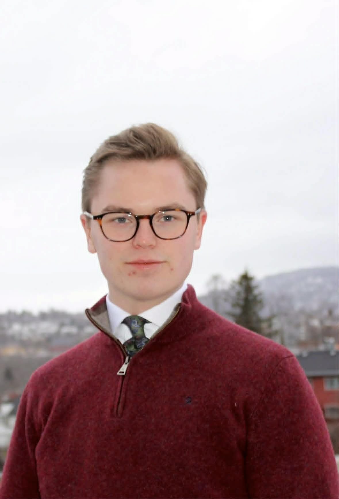 Casper M.B. Olsvik
